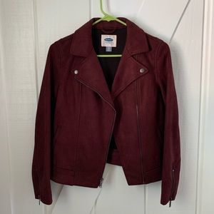 Old Navy Suede Jacket
